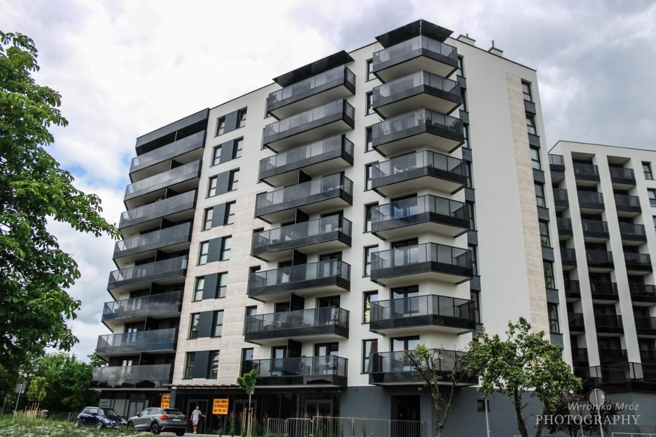 D Apartments Centrum Prowiantowa Białystok Kültér fotó