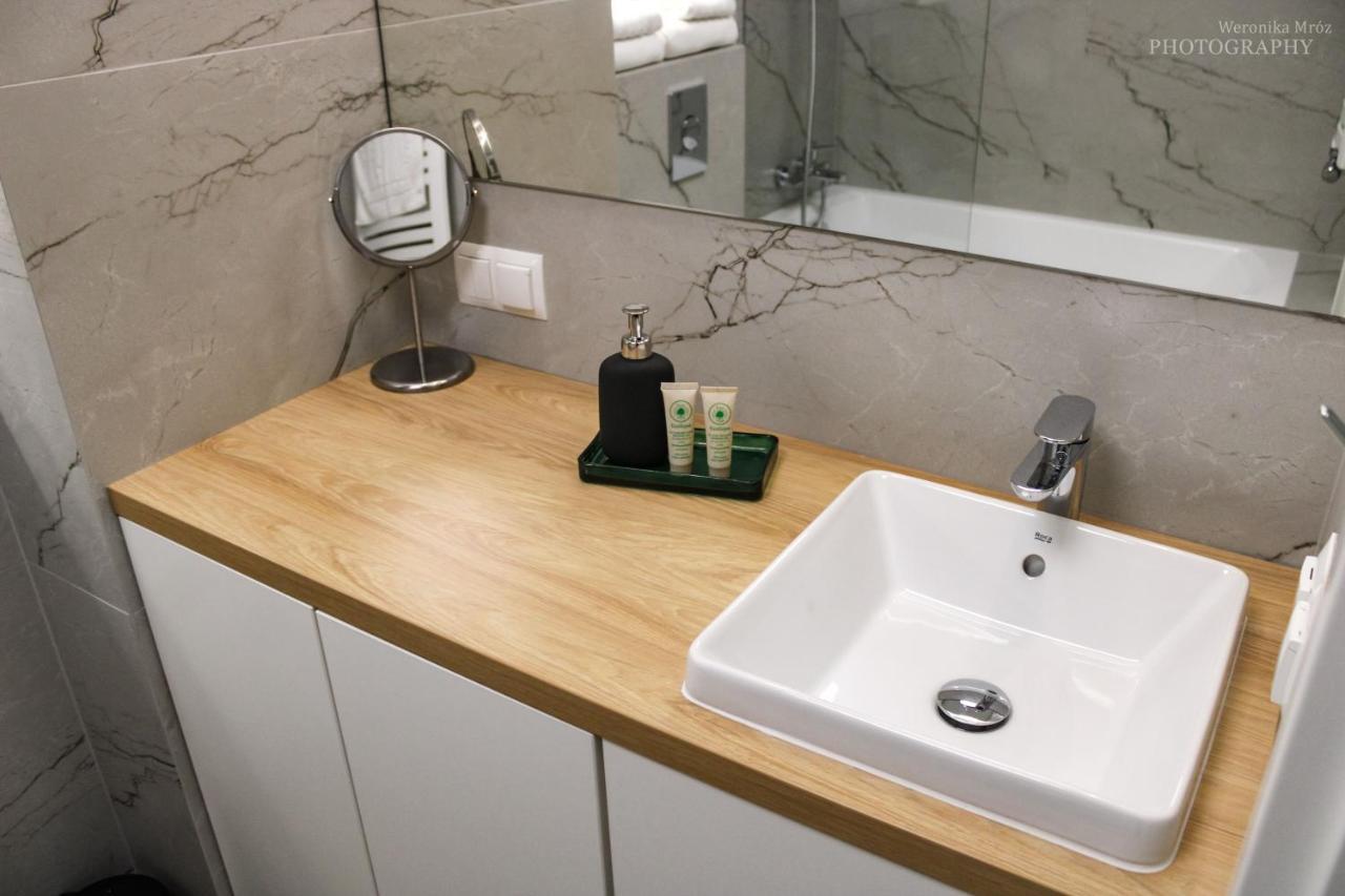 D Apartments Centrum Prowiantowa Białystok Kültér fotó